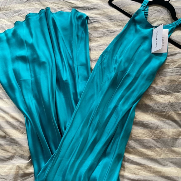 Silk Laundry High Low Dress - Picture 2 of 4